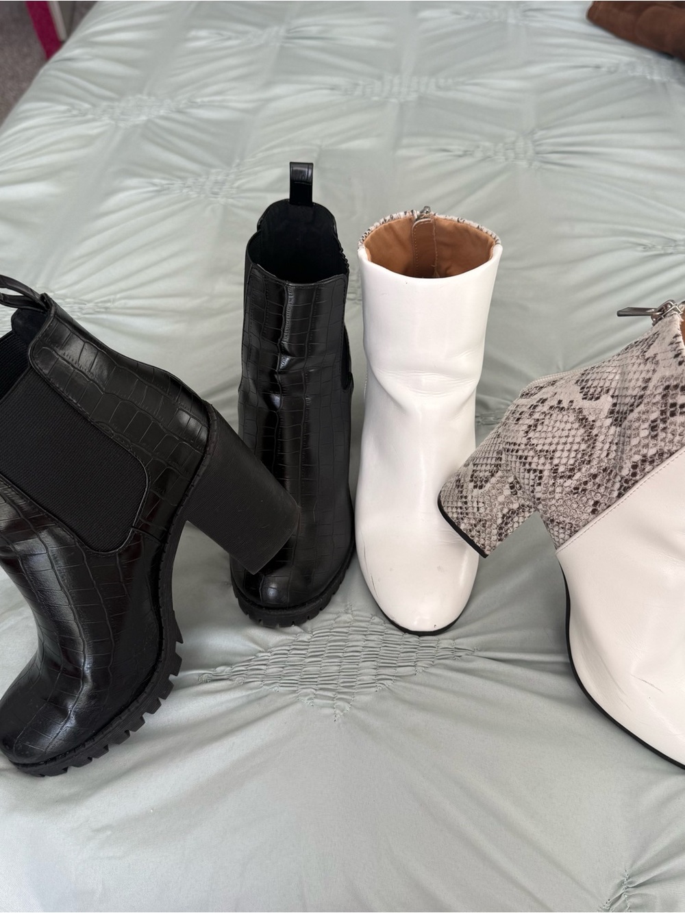 SHEIN booties